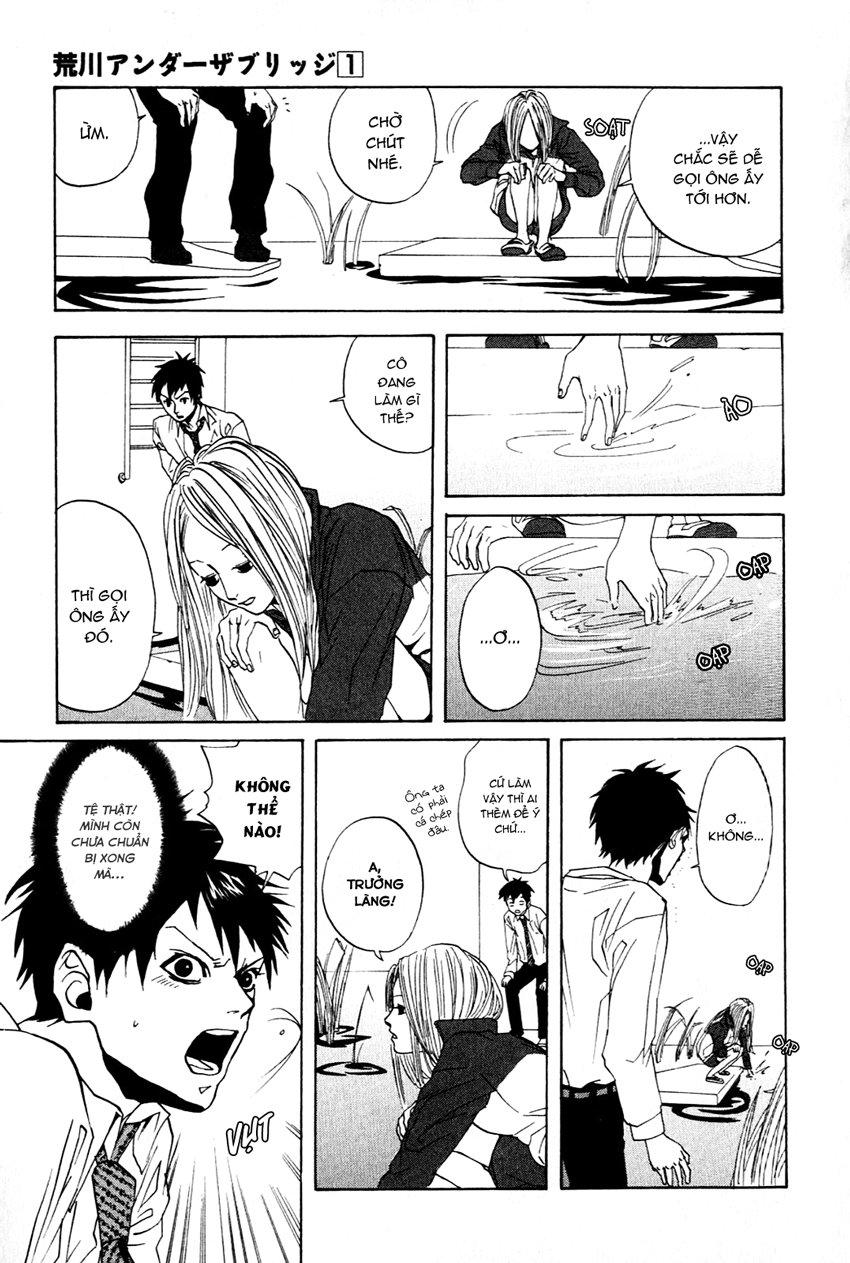 Arakawa Under The Bridge Chapter 4 - 6