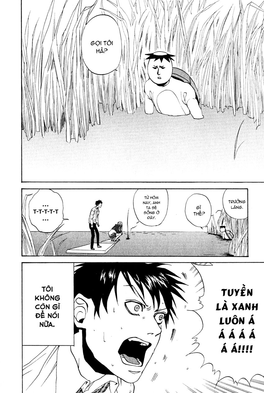 Arakawa Under The Bridge Chapter 4 - 7