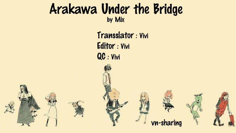 Arakawa Under The Bridge Chapter 4 - 8