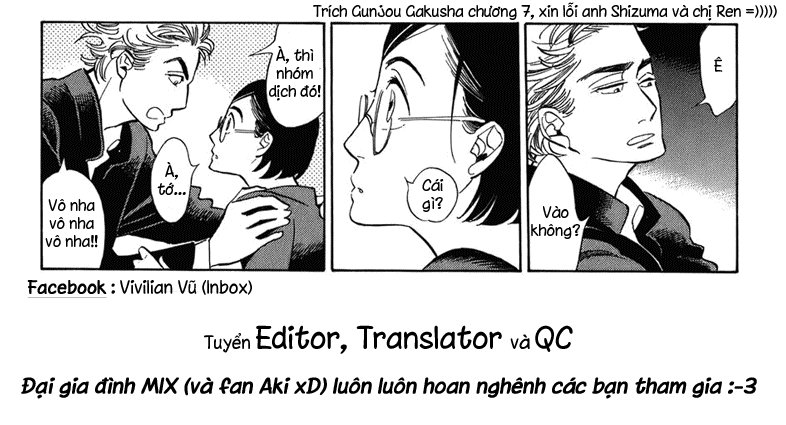 Arakawa Under The Bridge Chapter 4 - 9