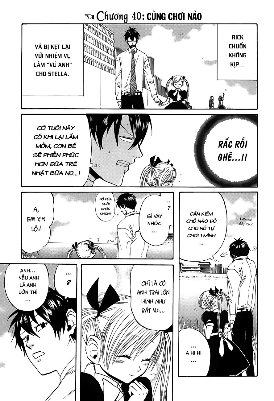 Arakawa Under The Bridge Chapter 40 - 1