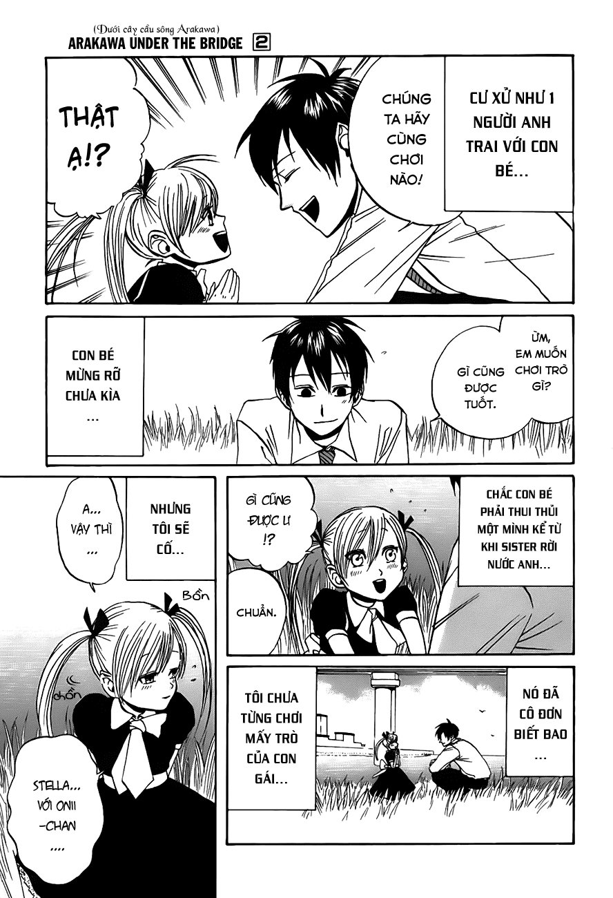 Arakawa Under The Bridge Chapter 40 - 3