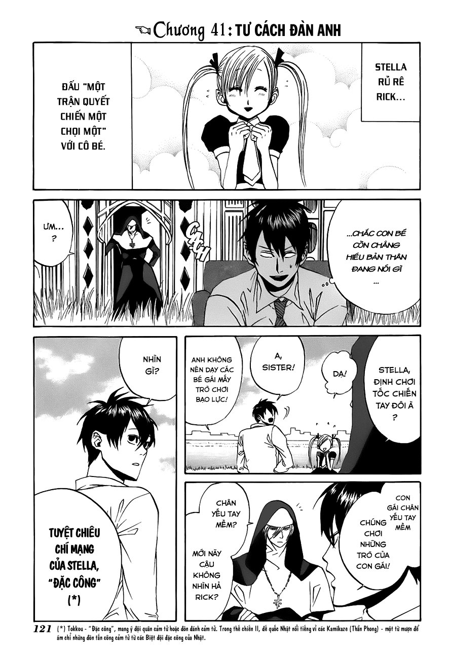 Arakawa Under The Bridge Chapter 41 - 1
