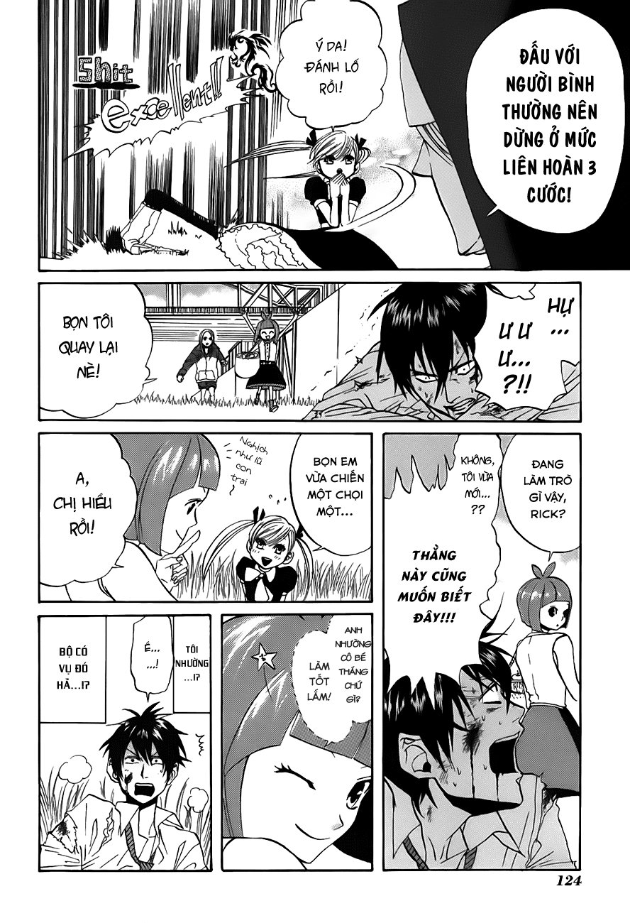 Arakawa Under The Bridge Chapter 41 - 4