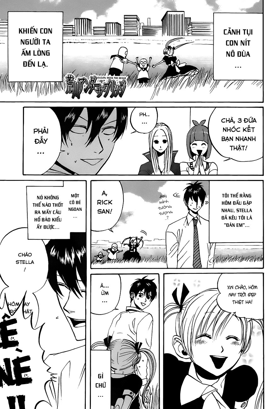 Arakawa Under The Bridge Chapter 42 - 1