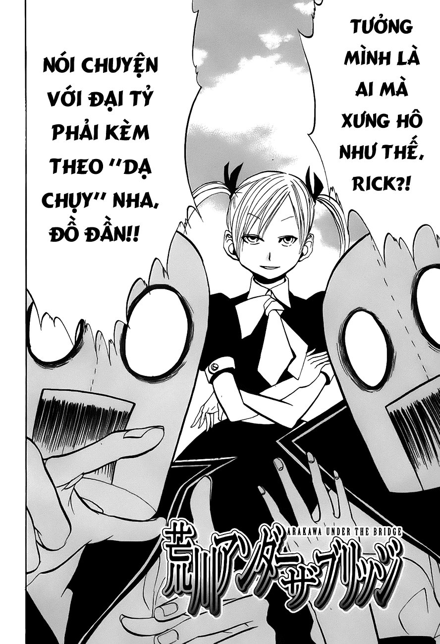 Arakawa Under The Bridge Chapter 42 - 2