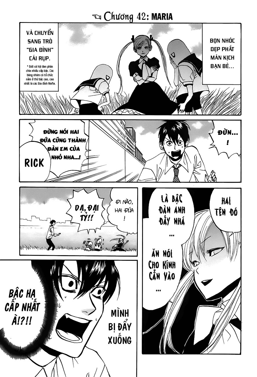 Arakawa Under The Bridge Chapter 42 - 3