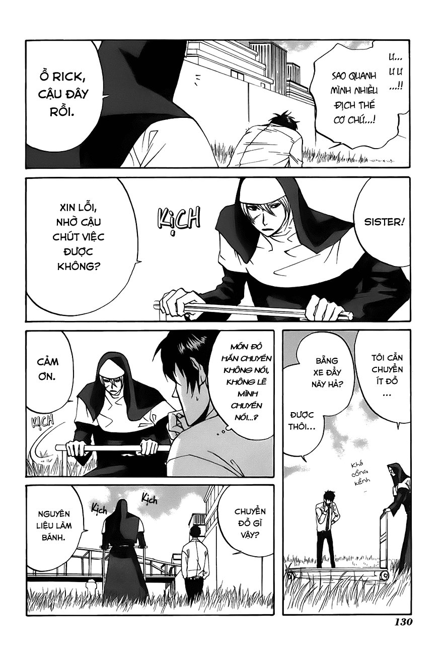 Arakawa Under The Bridge Chapter 42 - 4