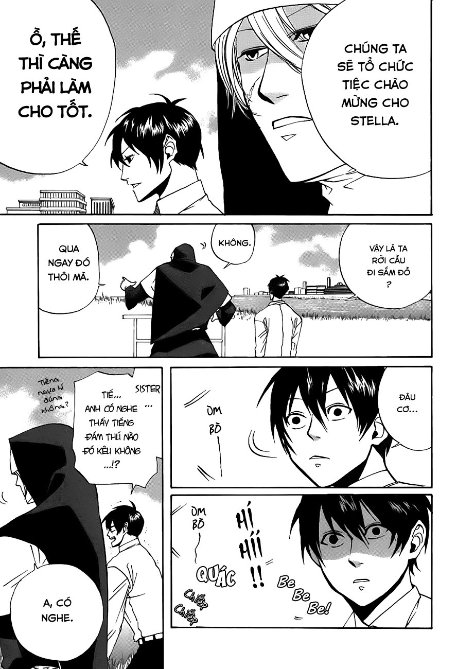 Arakawa Under The Bridge Chapter 42 - 5