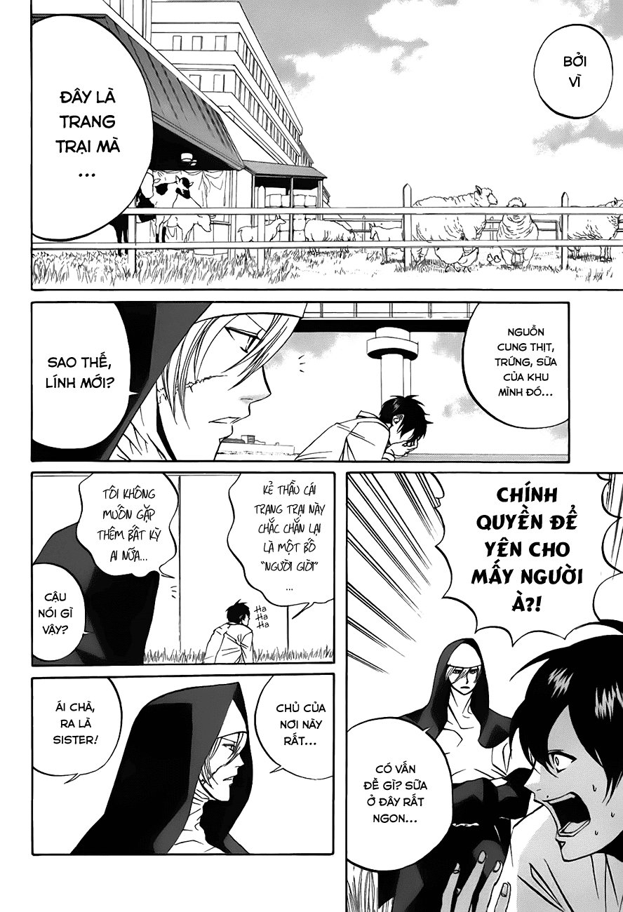 Arakawa Under The Bridge Chapter 42 - 6