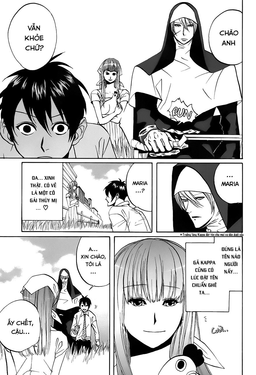 Arakawa Under The Bridge Chapter 42 - 7