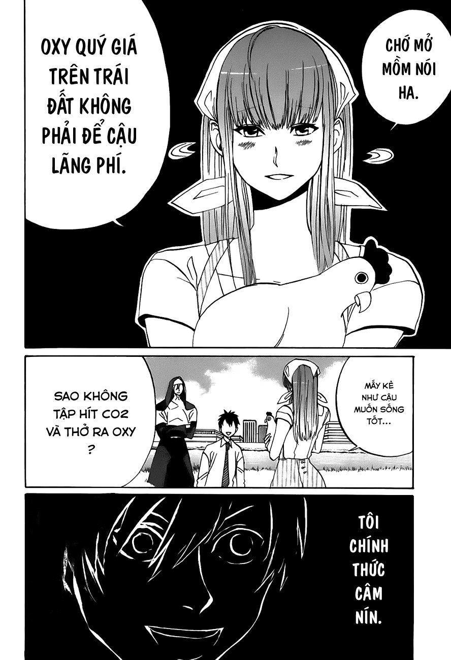 Arakawa Under The Bridge Chapter 42 - 8