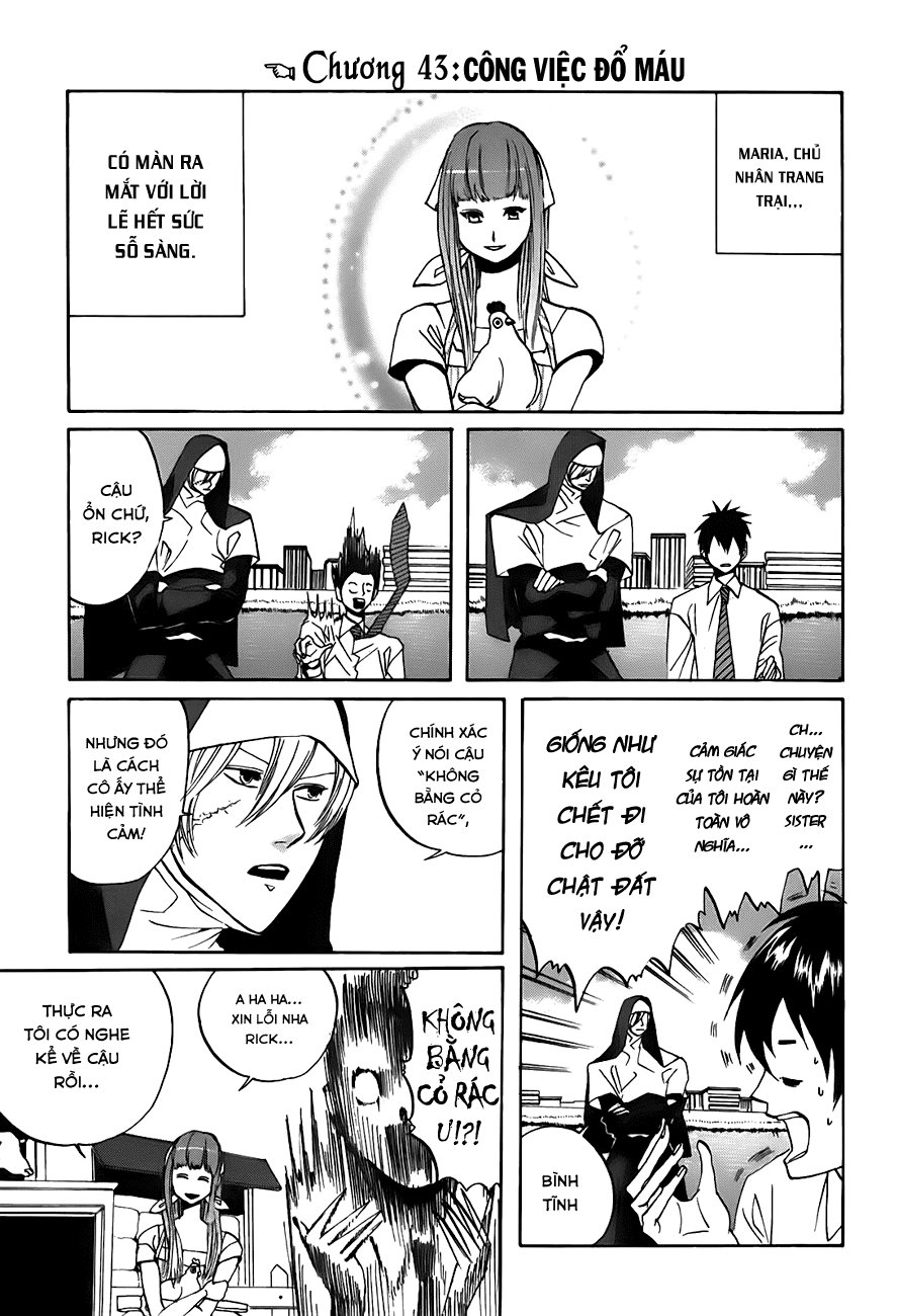 Arakawa Under The Bridge Chapter 43 - 1