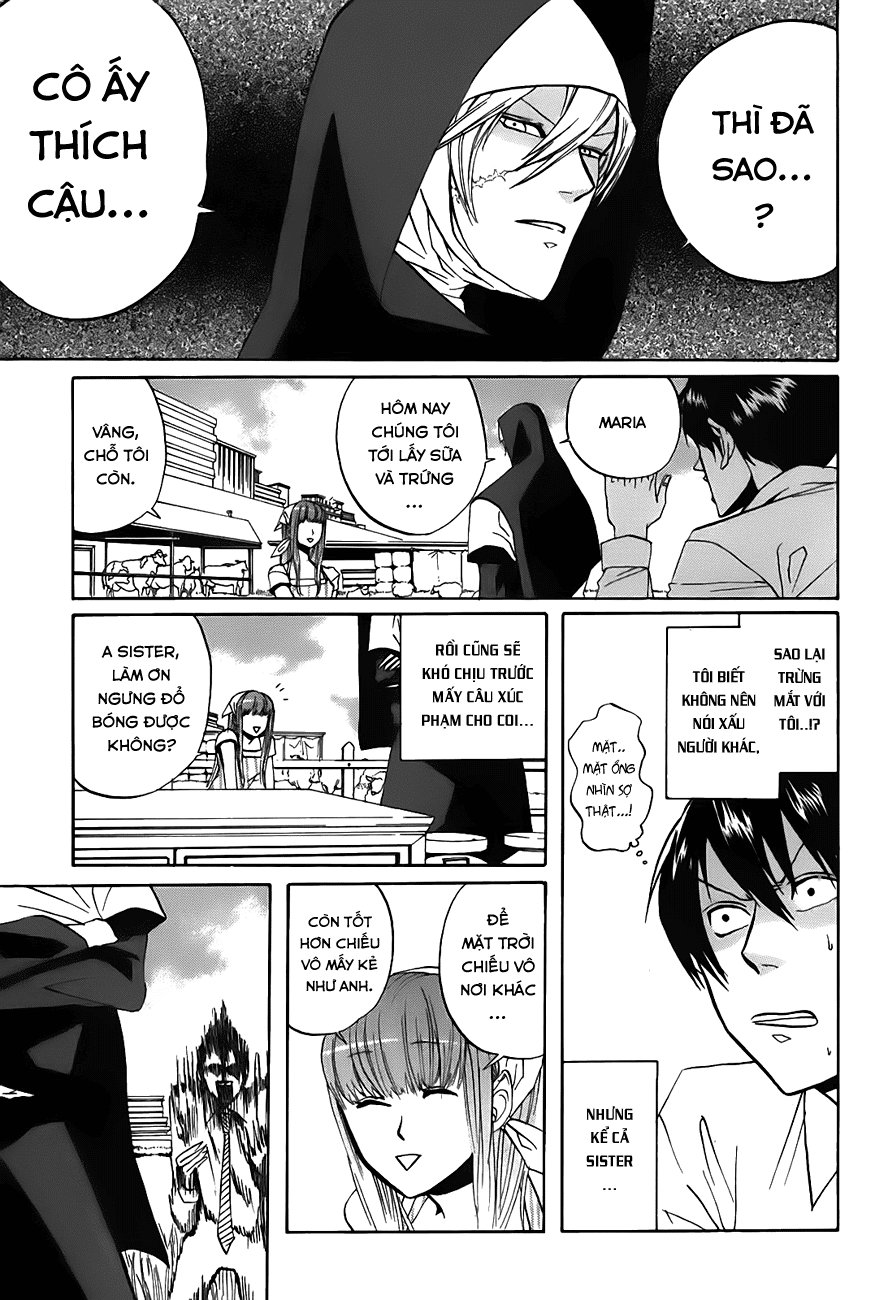 Arakawa Under The Bridge Chapter 43 - 3