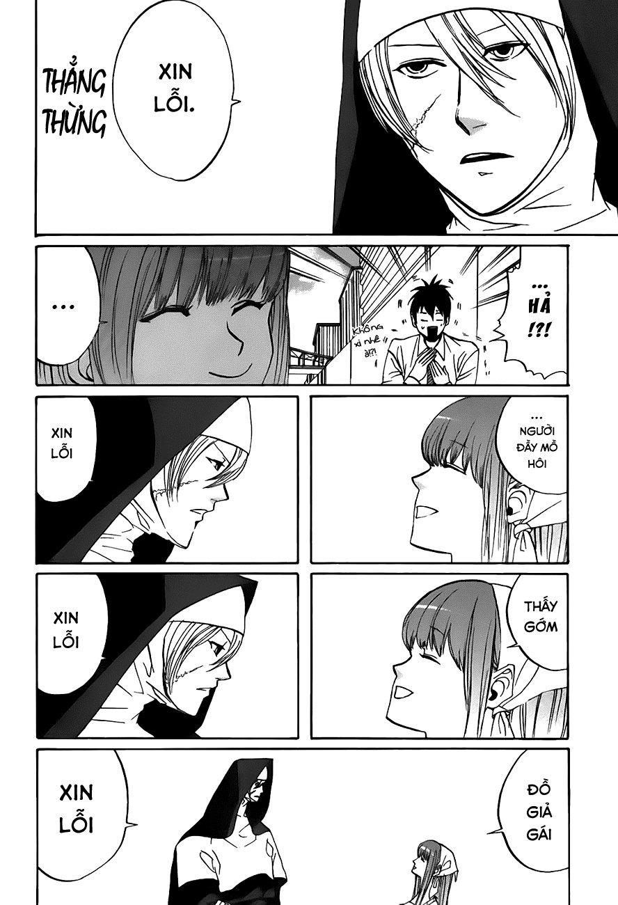 Arakawa Under The Bridge Chapter 43 - 4