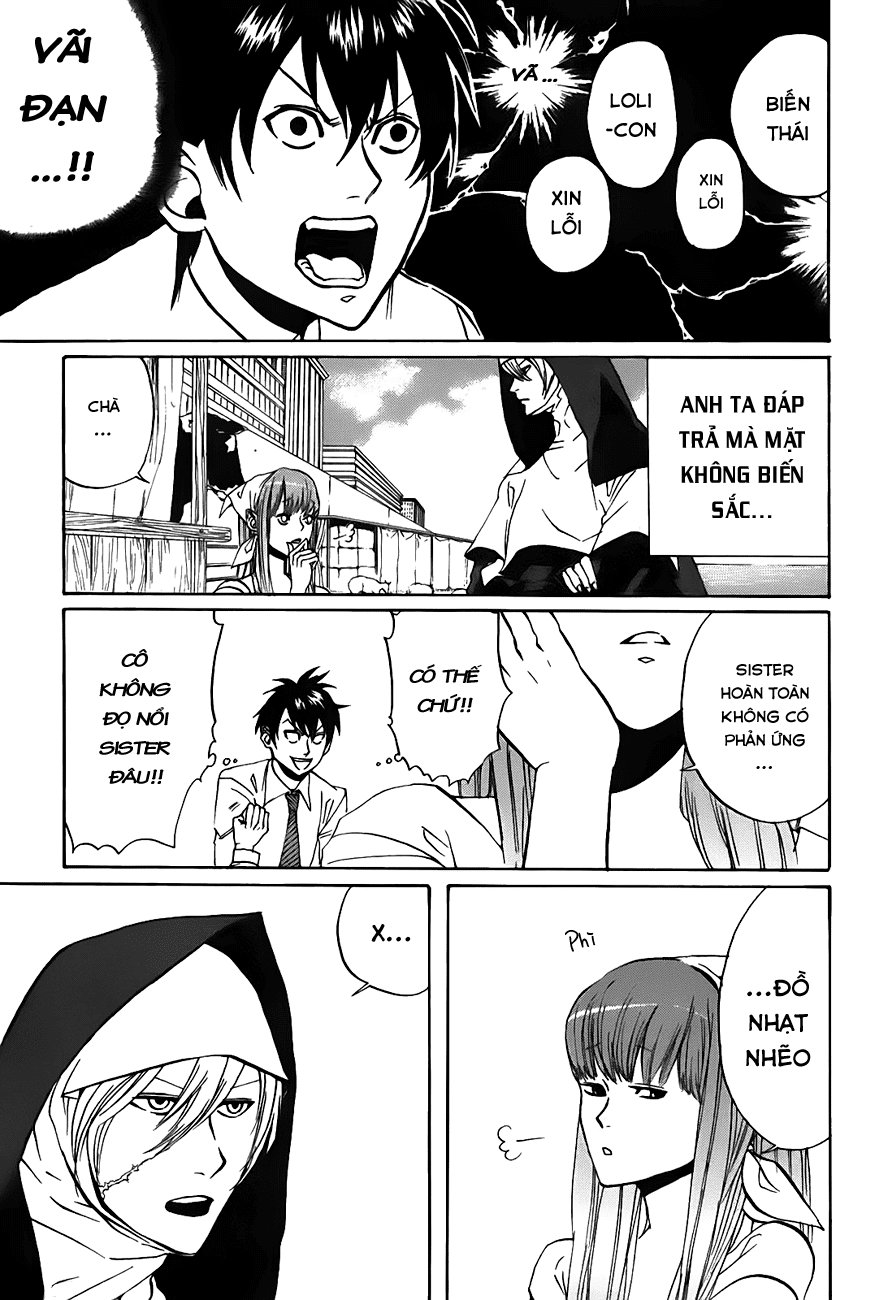 Arakawa Under The Bridge Chapter 43 - 5