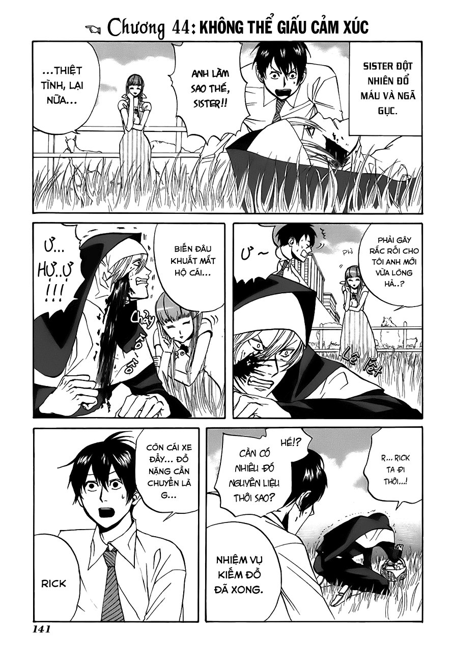 Arakawa Under The Bridge Chapter 44 - 1