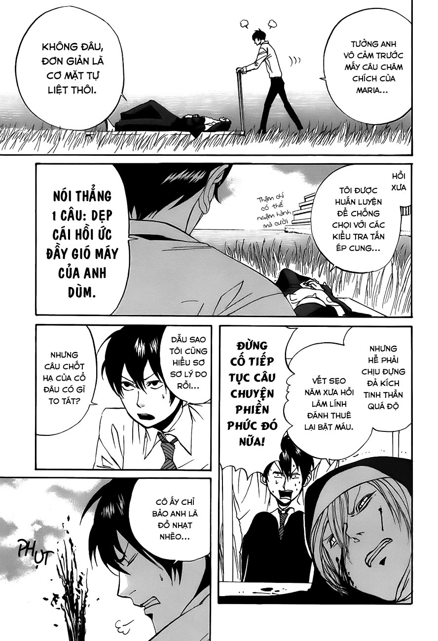 Arakawa Under The Bridge Chapter 44 - 3