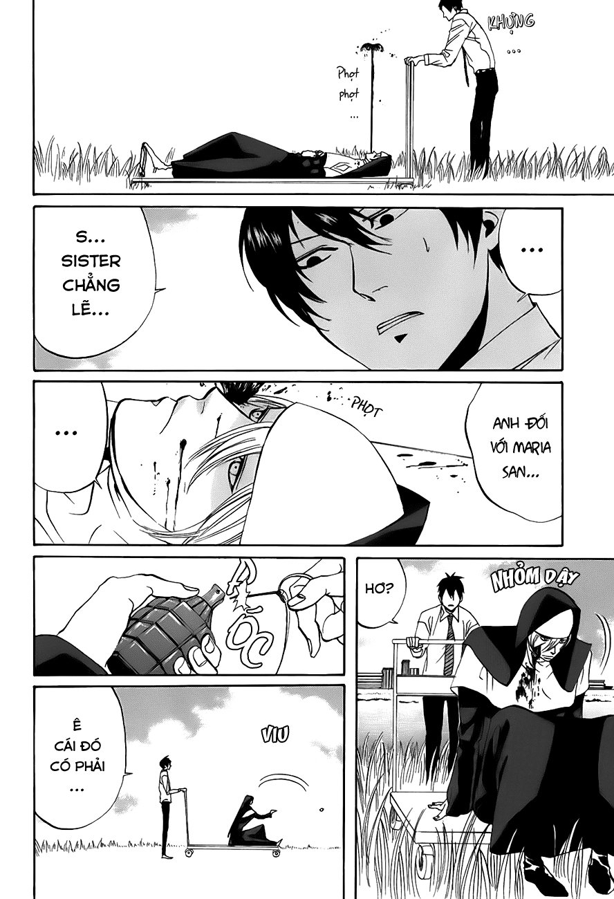 Arakawa Under The Bridge Chapter 44 - 4