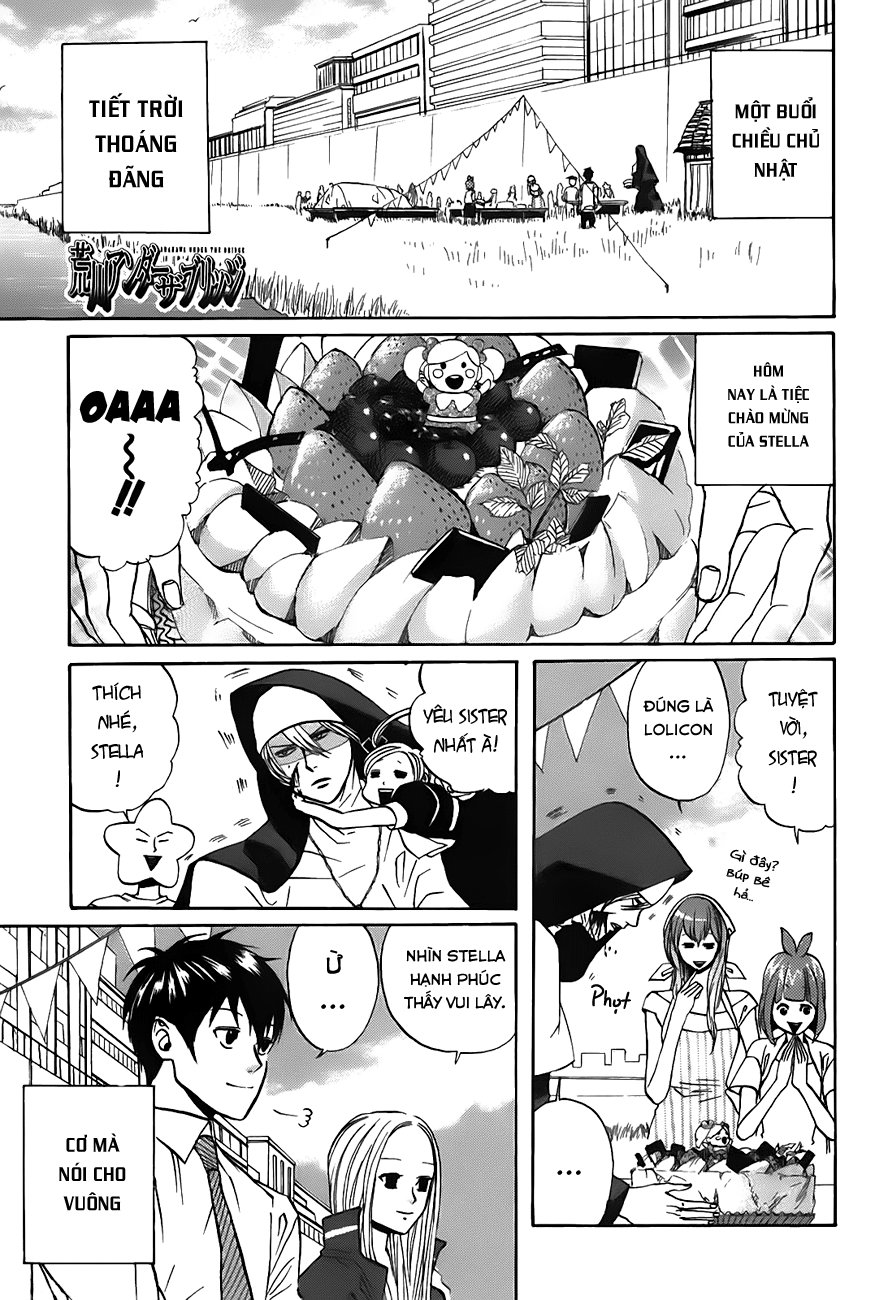 Arakawa Under The Bridge Chapter 45 - 1