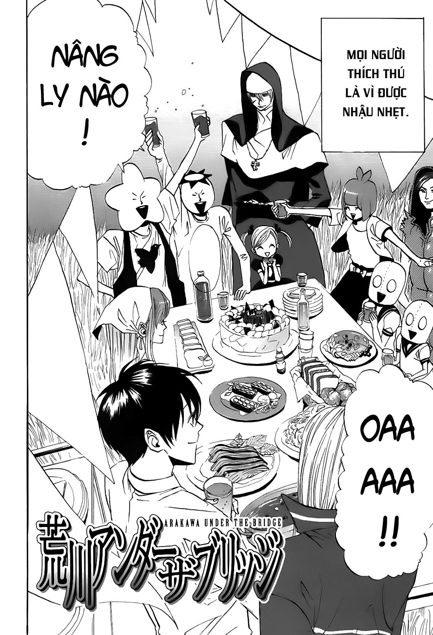 Arakawa Under The Bridge Chapter 45 - 2