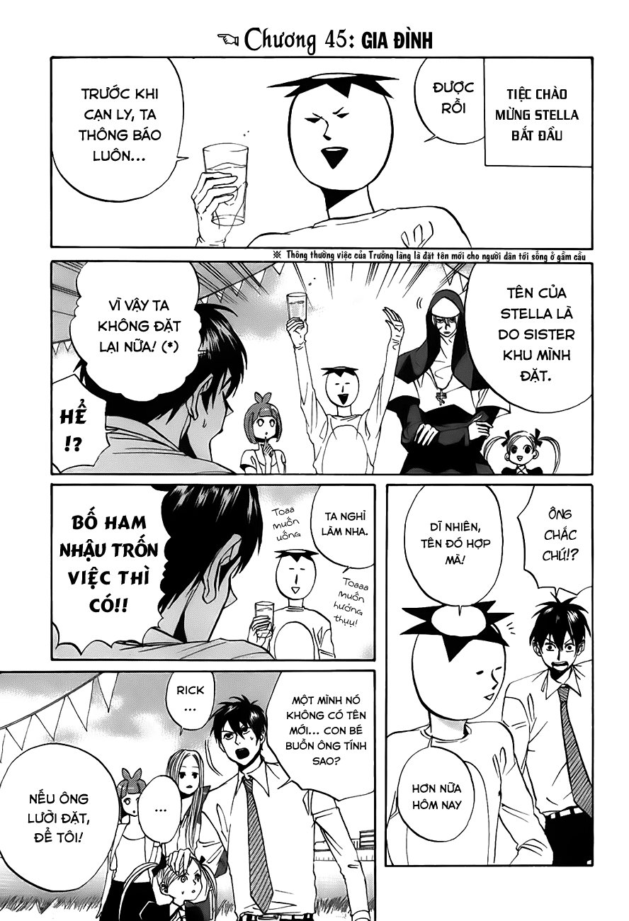 Arakawa Under The Bridge Chapter 45 - 3