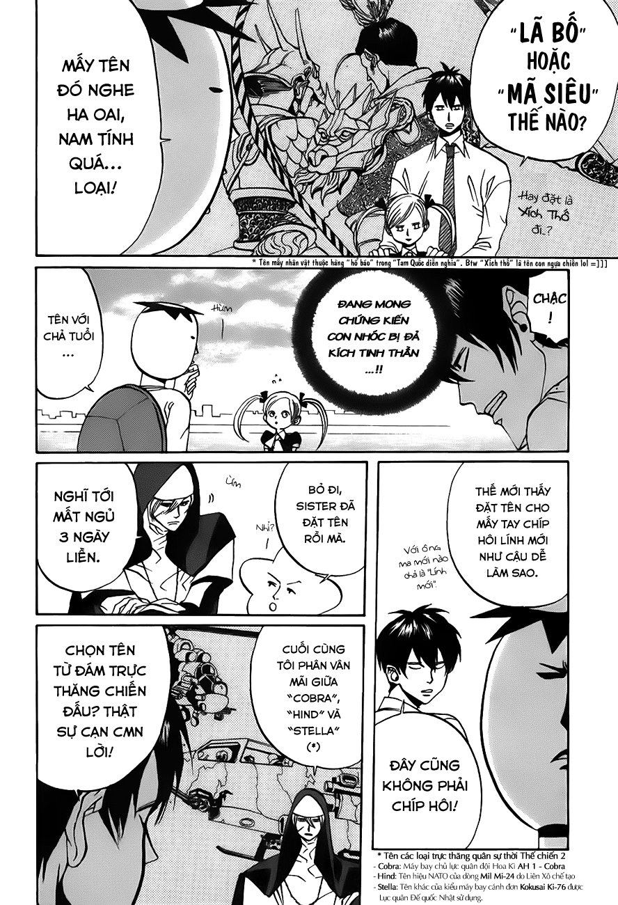 Arakawa Under The Bridge Chapter 45 - 4