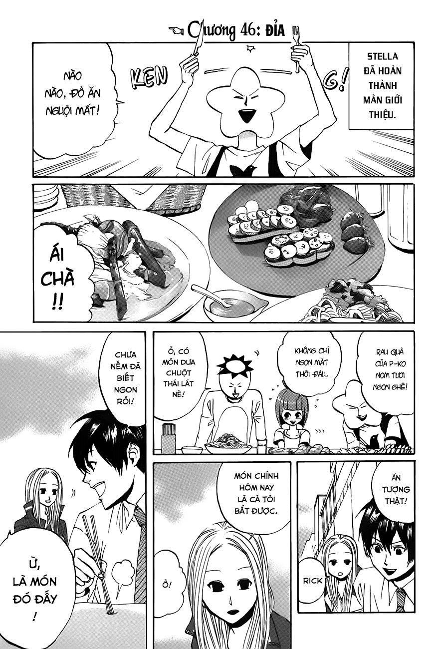 Arakawa Under The Bridge Chapter 46 - 1