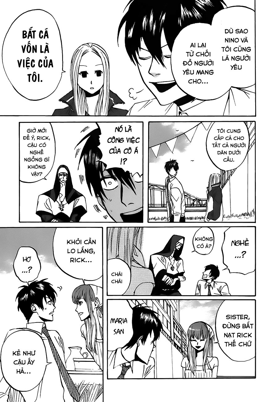 Arakawa Under The Bridge Chapter 46 - 3