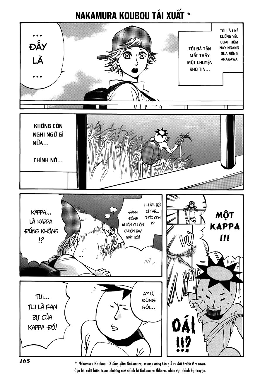 Arakawa Under The Bridge Chapter 47.1 - 1