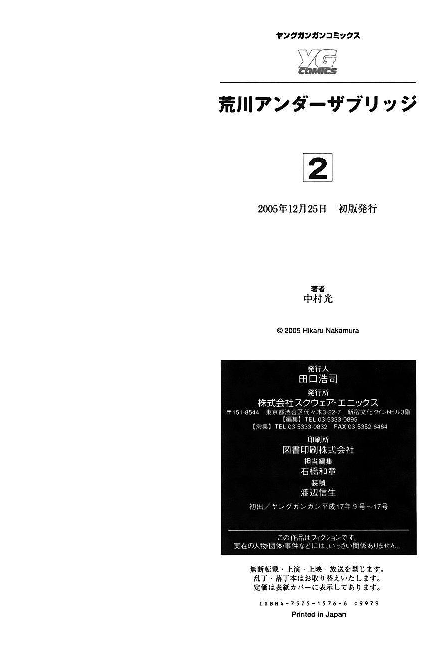 Arakawa Under The Bridge Chapter 47.1 - 12