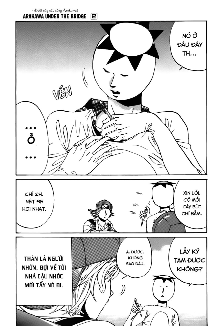 Arakawa Under The Bridge Chapter 47.1 - 3