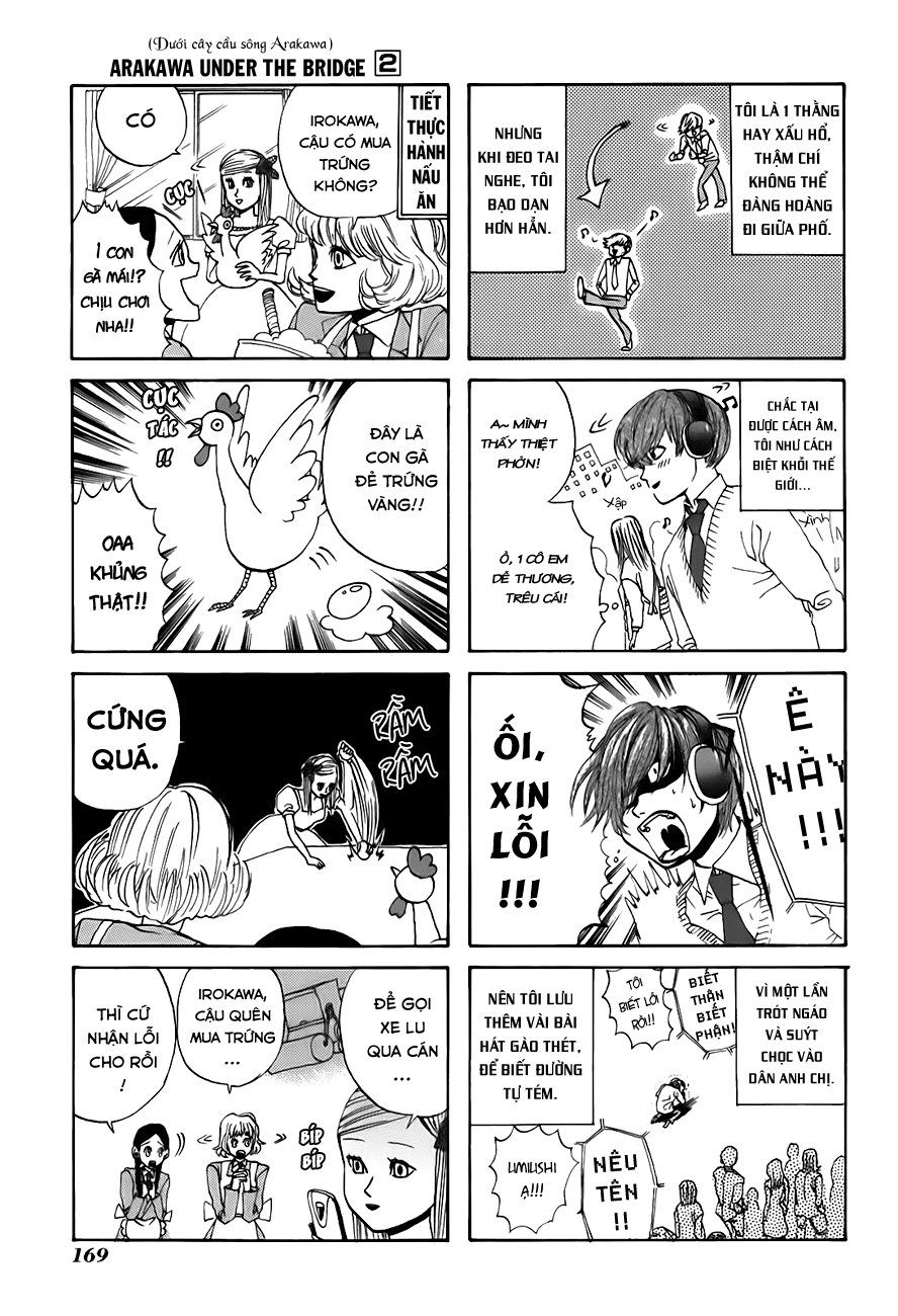 Arakawa Under The Bridge Chapter 47.1 - 5