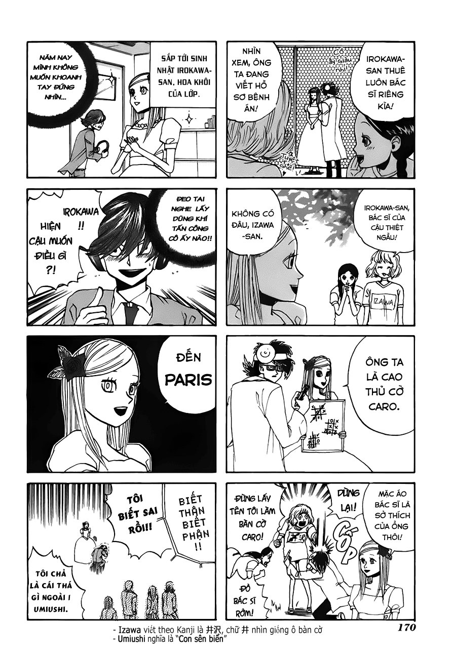 Arakawa Under The Bridge Chapter 47.1 - 6