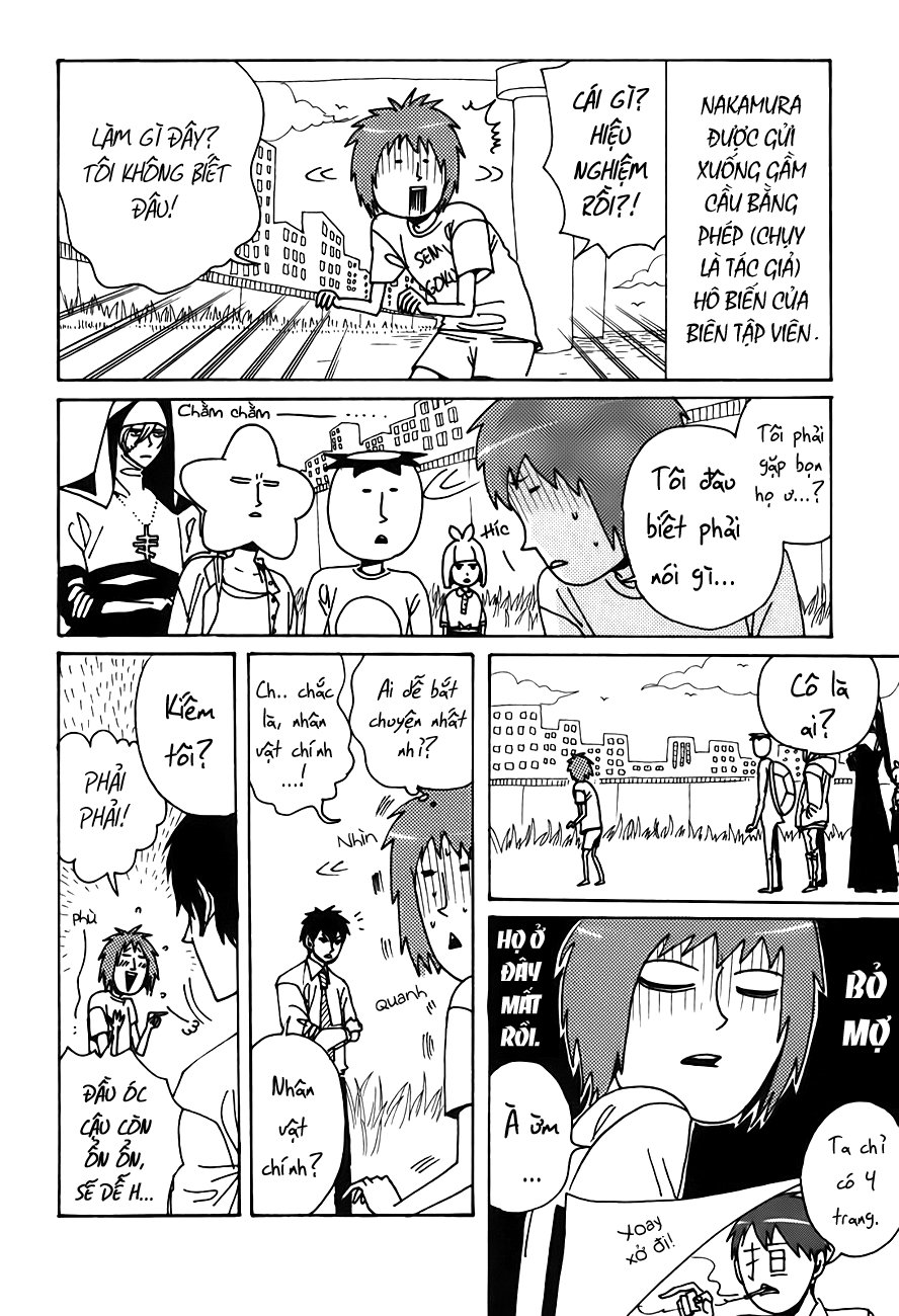 Arakawa Under The Bridge Chapter 47.1 - 8