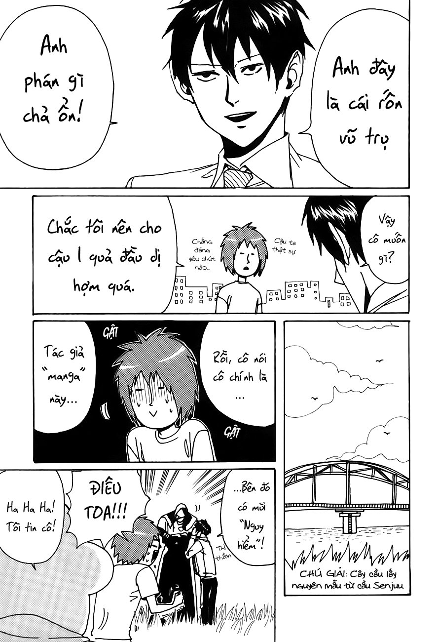 Arakawa Under The Bridge Chapter 47.1 - 9