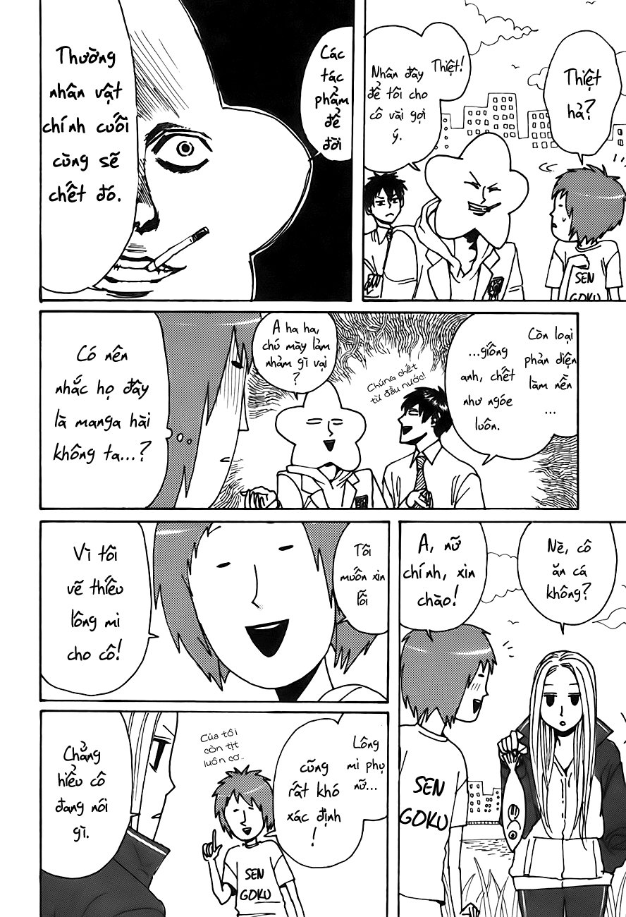 Arakawa Under The Bridge Chapter 47.1 - 10