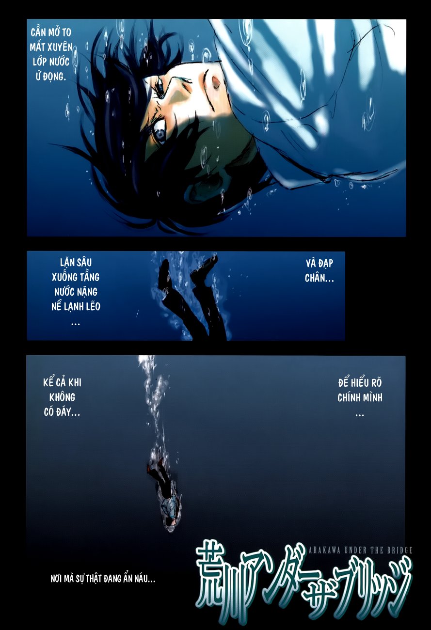 Arakawa Under The Bridge Chapter 47.2 - 2