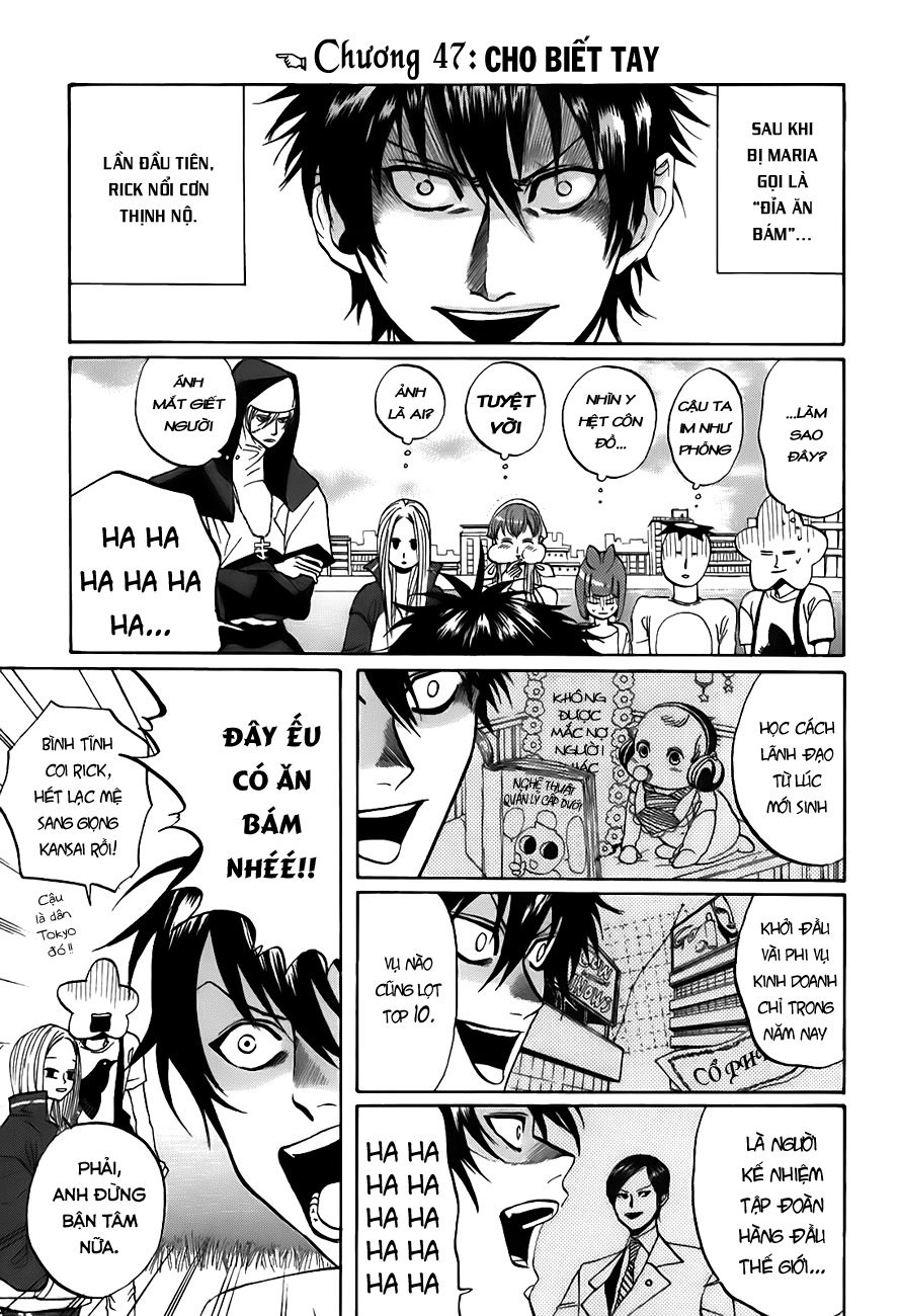 Arakawa Under The Bridge Chapter 47 - 1