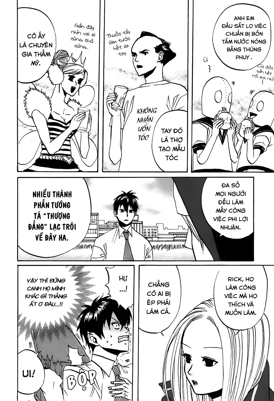 Arakawa Under The Bridge Chapter 47 - 4