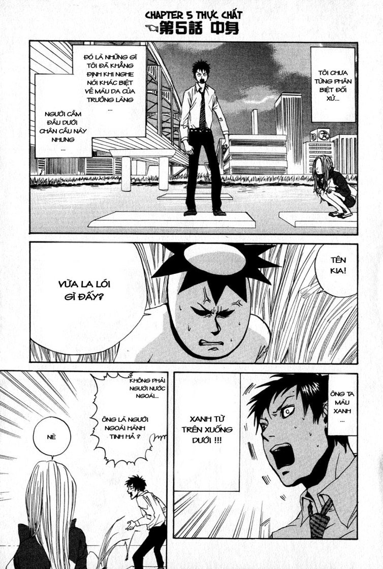 Arakawa Under The Bridge Chapter 5 - 1