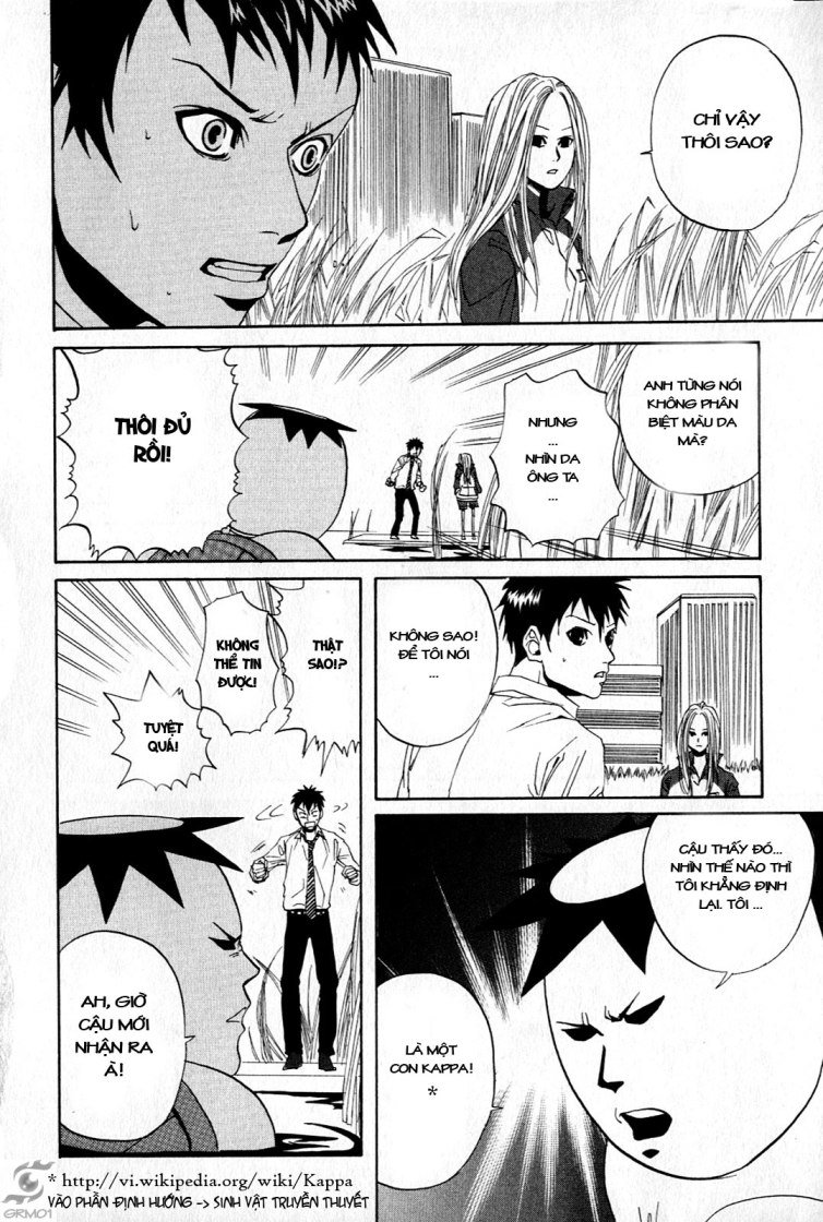 Arakawa Under The Bridge Chapter 5 - 2