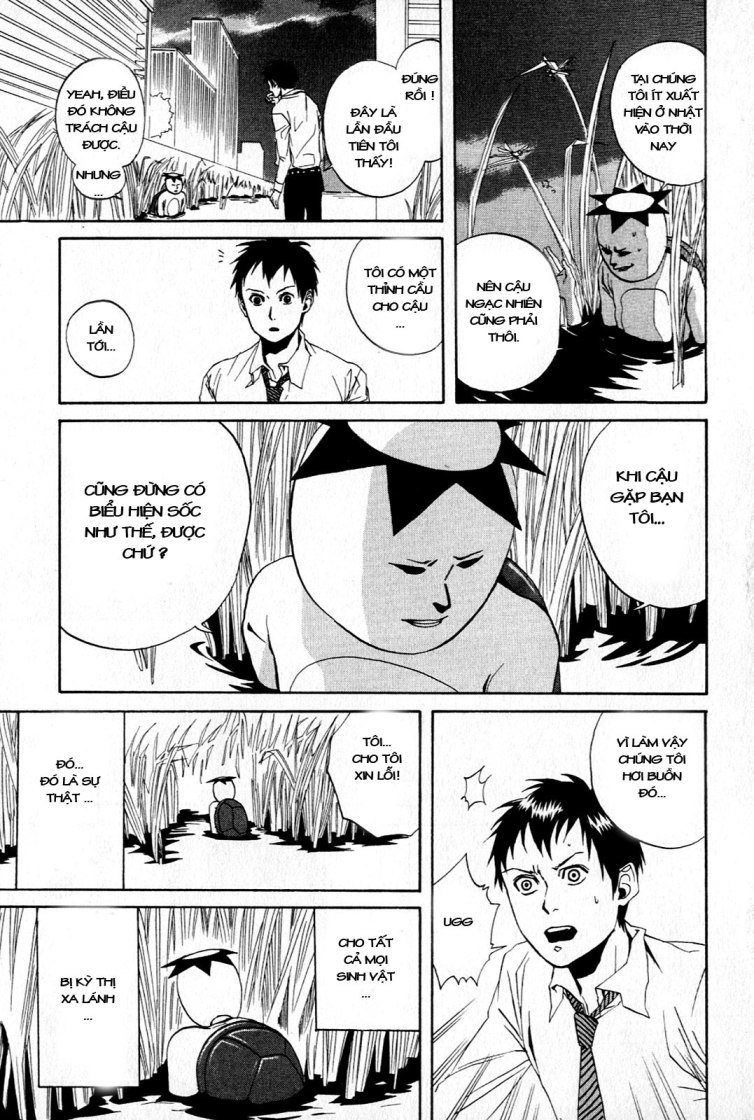 Arakawa Under The Bridge Chapter 5 - 3