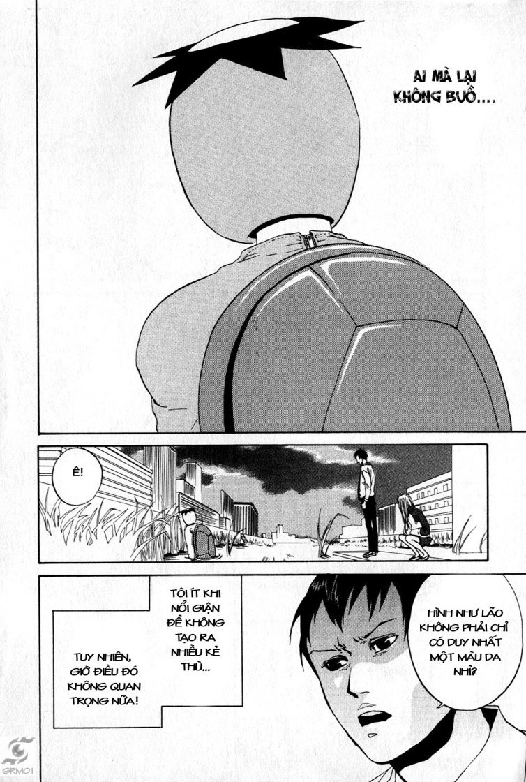 Arakawa Under The Bridge Chapter 5 - 4