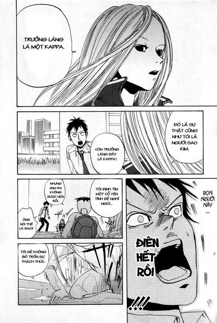 Arakawa Under The Bridge Chapter 6 - 2
