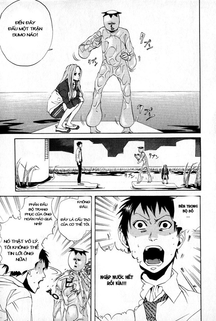 Arakawa Under The Bridge Chapter 6 - 3