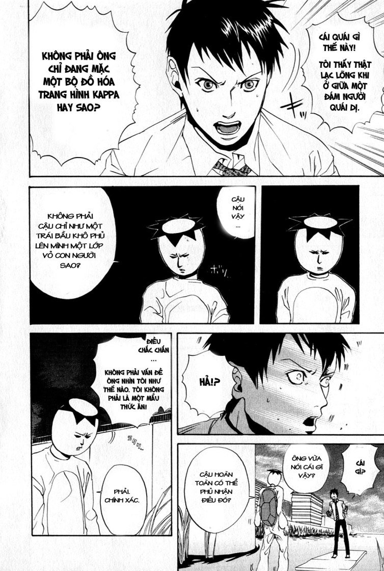 Arakawa Under The Bridge Chapter 6 - 4