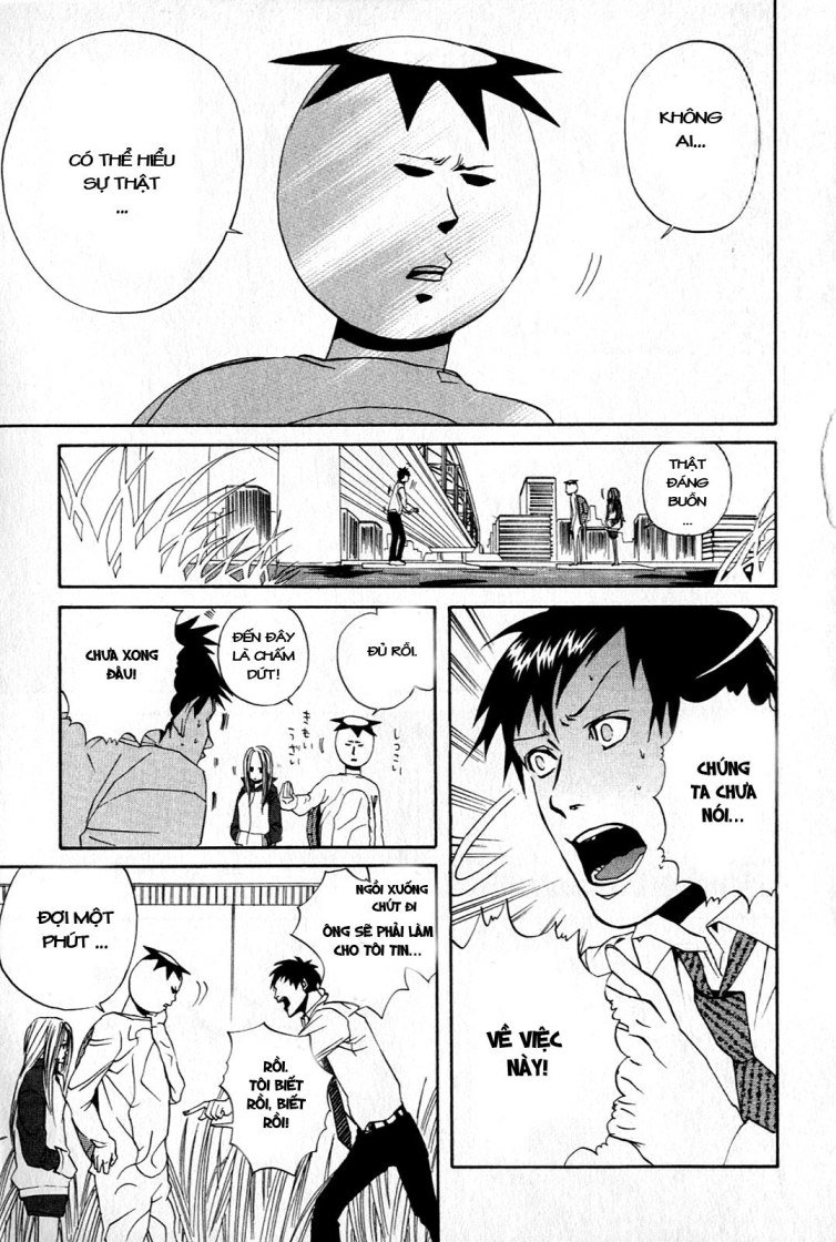 Arakawa Under The Bridge Chapter 6 - 5