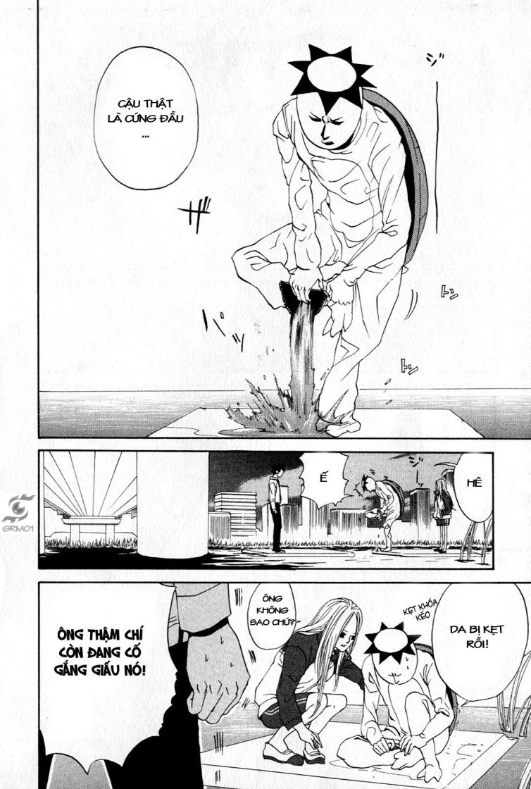 Arakawa Under The Bridge Chapter 6 - 6