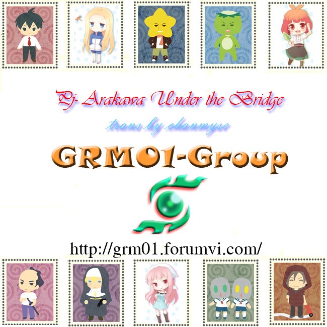 Arakawa Under The Bridge Chapter 6 - 7